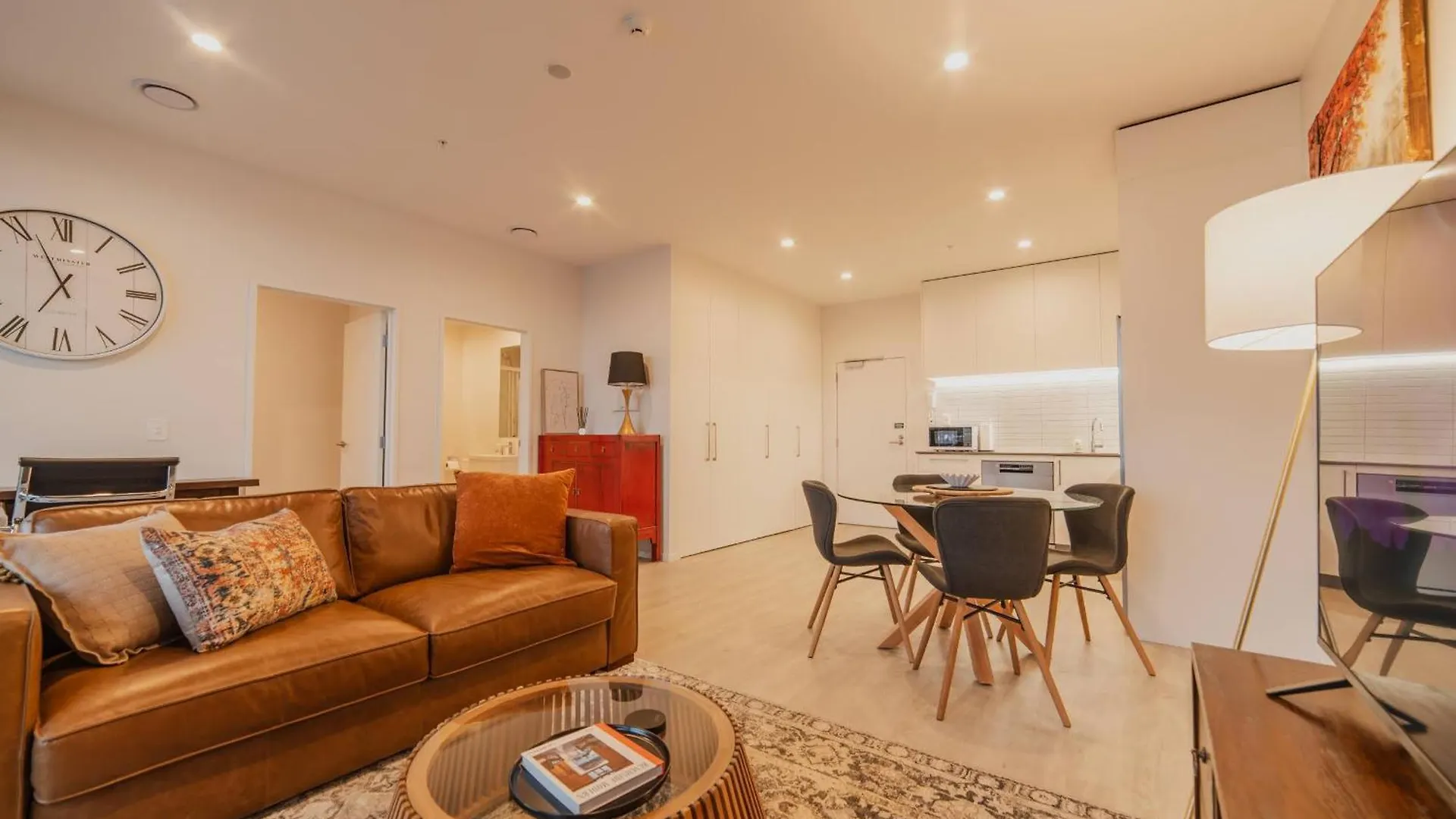 Central 1Br Apt - Balcony Kitchen & Bath Christchurch