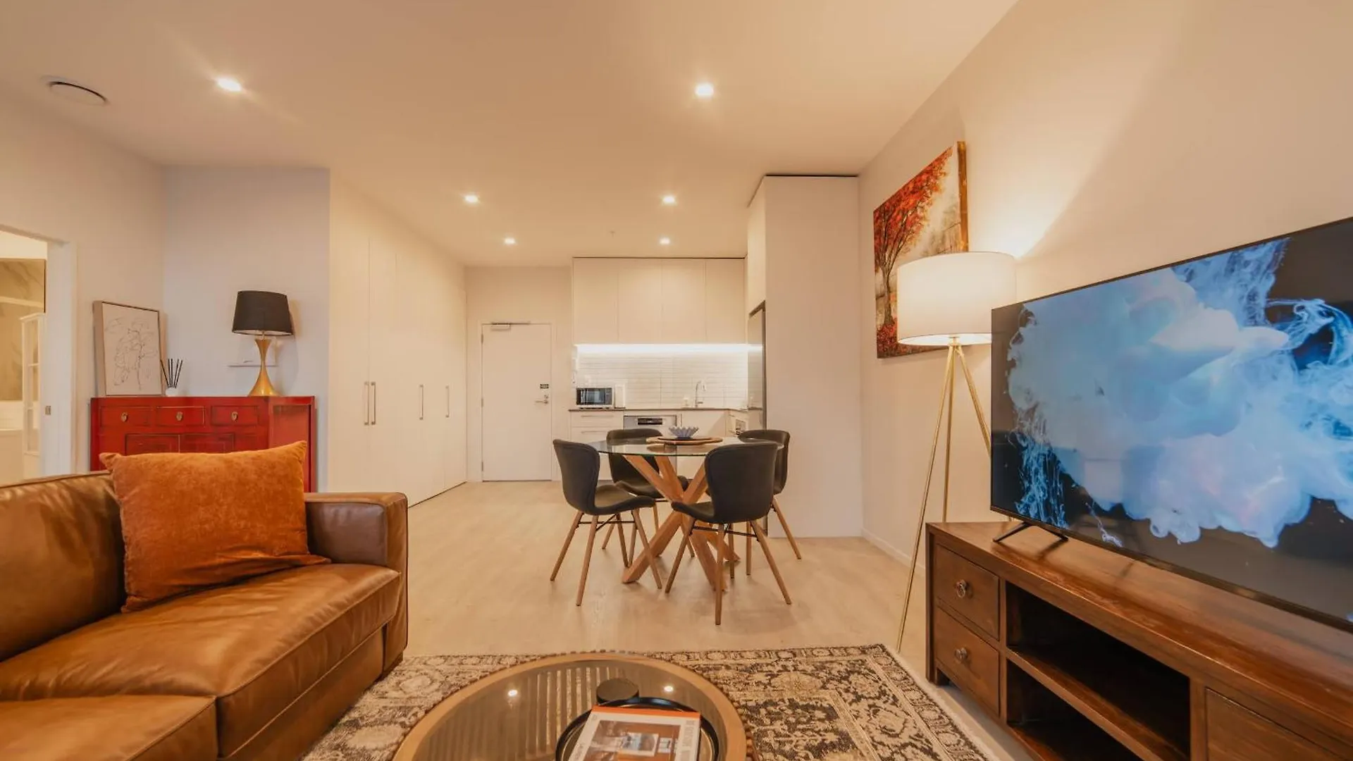 Apartment Central 1Br Apt - Balcony Kitchen & Bath Christchurch New Zealand