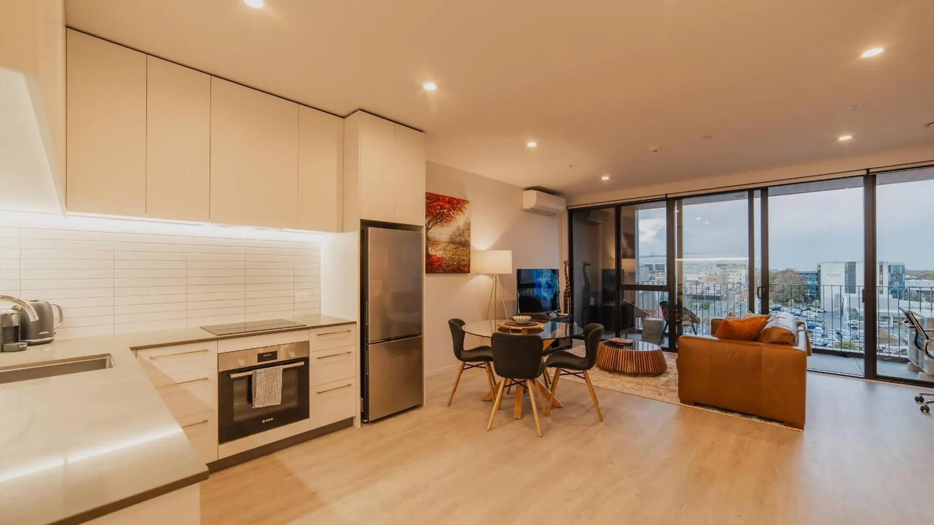 Central 1Br Apt - Balcony Kitchen & Bath Christchurch