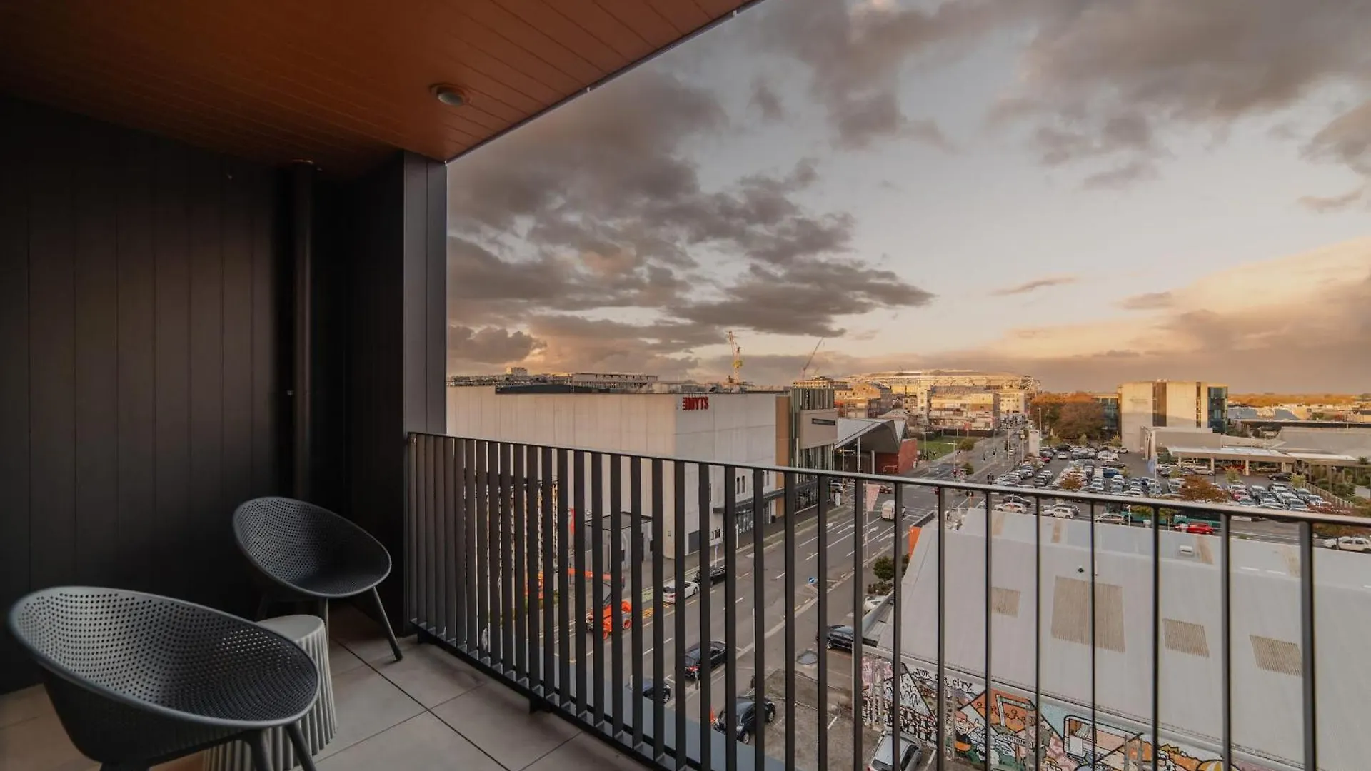 Central 1Br Apt - Balcony Kitchen & Bath Christchurch