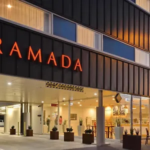 基督城温德姆华美达套房酒店 基督城